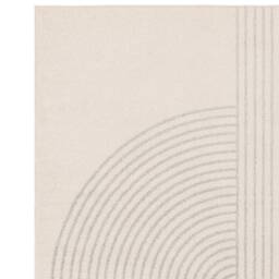 Muse 160x230cm Cream Arch Rug MU16 Rug - thumbnail 2