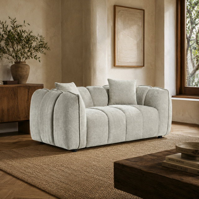 Venice Sofa Beige 2 Seater - image 1