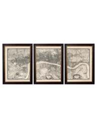 c.1746 London Triptych Map - thumbnail 6