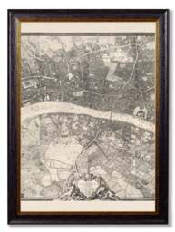 c.1746 London Triptych Map - thumbnail 4