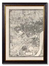 c.1746 London Triptych Map - thumbnail 3