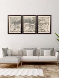 c.1746 London Triptych Map - thumbnail 2