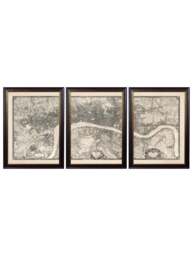 c.1746 London Triptych Map - thumbnail 1