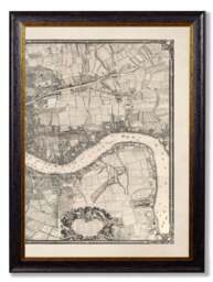 c.1746 London Triptych Map - thumbnail 5