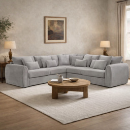 Mirabel Sofa Grey Large Corner - thumbnail 1