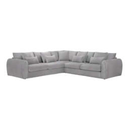 Mirabel Sofa Grey Large Corner - thumbnail 2