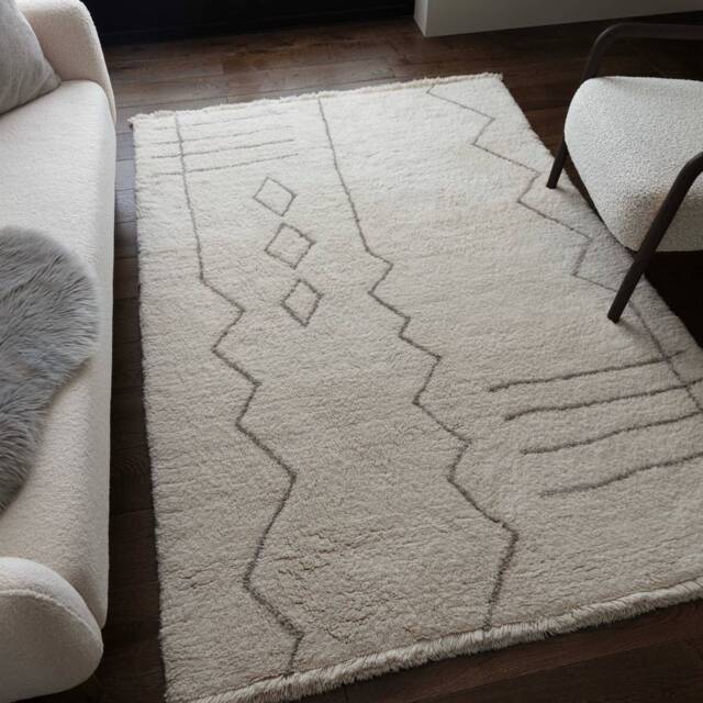 Azera Berber 120x170cm Tribal Rug - image 1