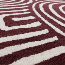 Reef Rug 120x170cm RF29 Curve Plum Rug - thumbnail 6