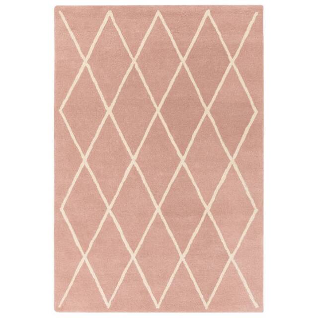 Albany Rug 200x290cm Diamond Pink Rug - image 1