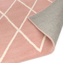 Albany Rug 200x290cm Diamond Pink Rug - thumbnail 5