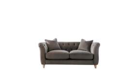 Model 25 - Medium Sofa Velvet Mushroom - thumbnail 2