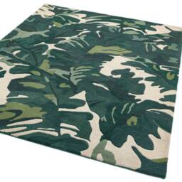 Matrix Rug 120x170cm 73 Palm Green Rug - thumbnail 3