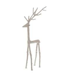 Silver Standing Stag  Ornament - thumbnail 1