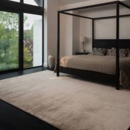 Katherine Carnaby Chrome 200x300cm Pearl Rug Rug - thumbnail 1