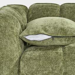 Venice Sofa Olive 3 Seater - thumbnail 4