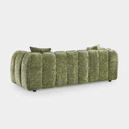 Venice Sofa Olive 3 Seater - thumbnail 5