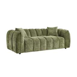Venice Sofa Olive 3 Seater - thumbnail 2