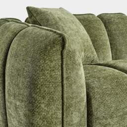 Venice Sofa Olive 3 Seater - thumbnail 3