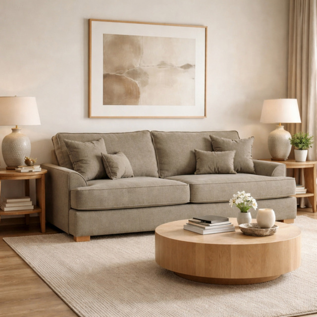 Large Sofa Davis City 09 Alba - Birchley - The Great Sofa Company - Stamford - Heron - Harrogate - Ophelia - image 1