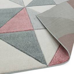 Sketch 200x290cm SK05 Cubic Pink Rug - thumbnail 5