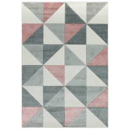 Sketch 200x290cm SK05 Cubic Pink Rug - thumbnail 2