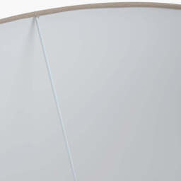 Winston 45cm Taupe Handloom Tapered Lampshade - thumbnail 3