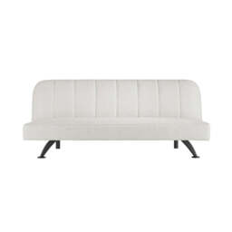 BURLINGTON SOFA BED IVORY BOUCLE / MATTE BLACK - thumbnail 6