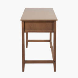 Loft Sage Multicoloured Pine Wood 3 Drawer Desk - thumbnail 3
