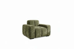 Paris Sofa Olive Armchair - thumbnail 2