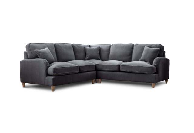 2 Corner 2 Manhattan Charcoal The Great Sofa Company - Piper - Vienna - Arthur - Emeline - Swift - Morris - image 1