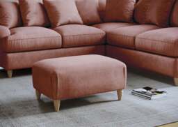 Footstool Agmamito Faro 11 Clara - Brentwood - Pembroke - Narva - Lola - Great Sofa Company - thumbnail 2