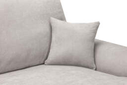 Winnie Cinema Lounge Sofa And Footstool In Beige Boucle Fabric - thumbnail 5