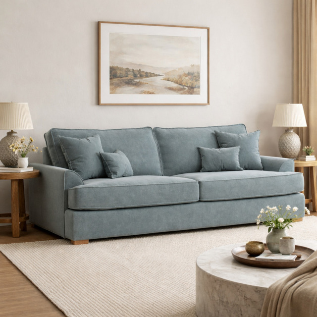 Large Sofa Davis City 70 Alba - Birchley - The Great Sofa Company - Stamford - Heron - Harrogate - Ophelia - image 1