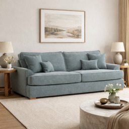 Large Sofa Davis City 70 Alba - Birchley - The Great Sofa Company - Stamford - Heron - Harrogate - Ophelia - thumbnail 1
