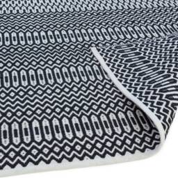 Halsey Rug 160x230cm Black Rug - thumbnail 4