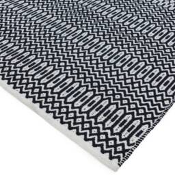 Halsey Rug 160x230cm Black Rug - thumbnail 3