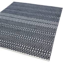 Halsey Rug 160x230cm Black Rug - thumbnail 2