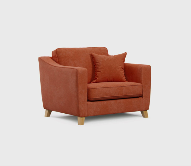 Snuggle Chair Davis City 54 The Great Sofa Company - Jackson - Marlon - Claridge - Hudson - Kristy - - image 1