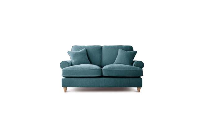 2 Seater Sofa Manhattan Emerald The Great Sofa Company - Victoria - Bromfield - Lola - Alfie - Mari - Longfellow - Duresta Style - image 1