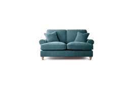 2 Seater Sofa Manhattan Emerald The Great Sofa Company - Victoria - Bromfield - Lola - Alfie - Mari - Longfellow - Duresta Style - thumbnail 1