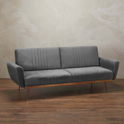 Nico Grey Sofa Bed - thumbnail 3