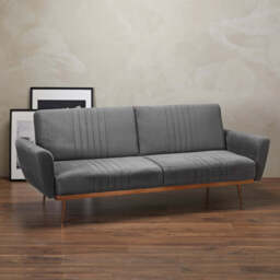 Nico Grey Sofa Bed - thumbnail 4