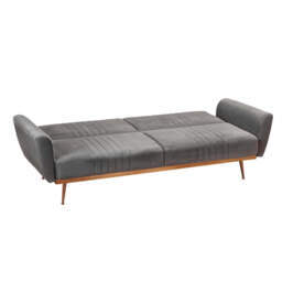 Nico Grey Sofa Bed - thumbnail 5