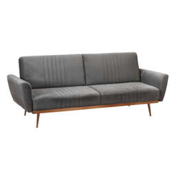 Nico Grey Sofa Bed - thumbnail 1