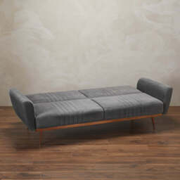 Nico Grey Sofa Bed - thumbnail 2