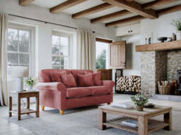 Small Sofa Sic - Glory 8 Deep Terra The Great Sofa Company - Sinatra - Dorchester - Abingdon - Ashbury - thumbnail 2