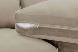 Belgravia Sofa Beige U Shape Corner Morgan - Malvern - Somerford - Calix - Euphoria - Plush Style - thumbnail 4