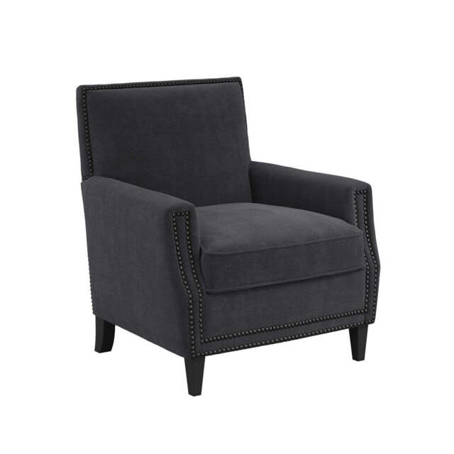 ATTICUS ANTHRACITE CHAIR - image 1