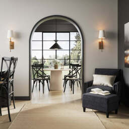 ATTICUS ANTHRACITE CHAIR - thumbnail 3