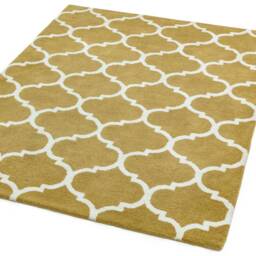 Albany Rug 120x170cm Ogee Ochre Rug - thumbnail 3